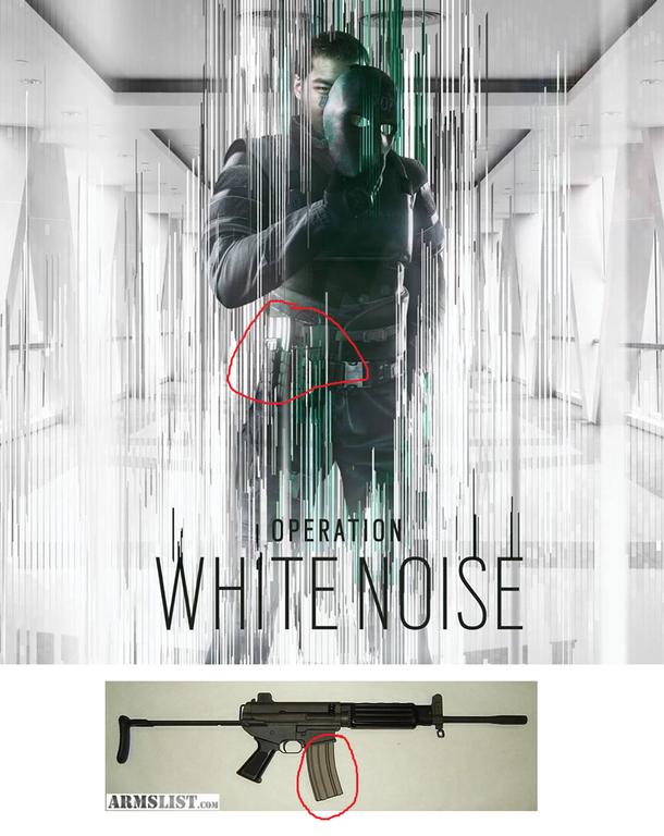 レインボーシックスシージ R6s White Noise 新オペレーター韓国の男がリーク たこすけゲーム攻略