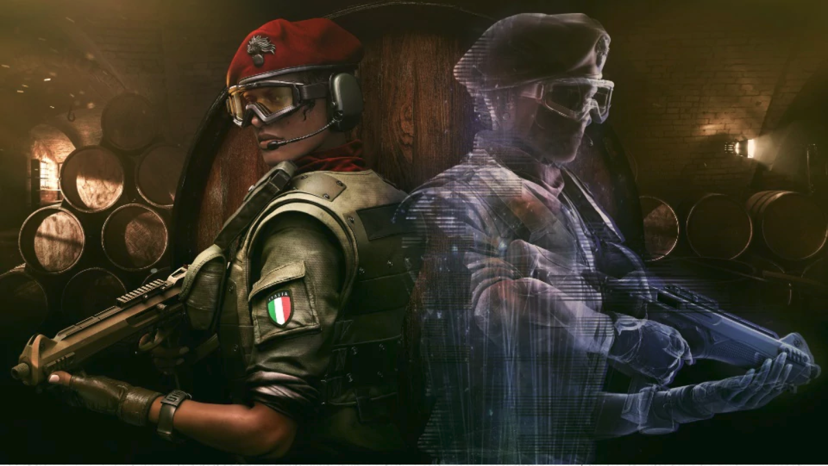 レインボーシックスシージ R6s 速報 新オペ イタリア Alibi アリバイ のティーザー動画 たこすけゲーム攻略