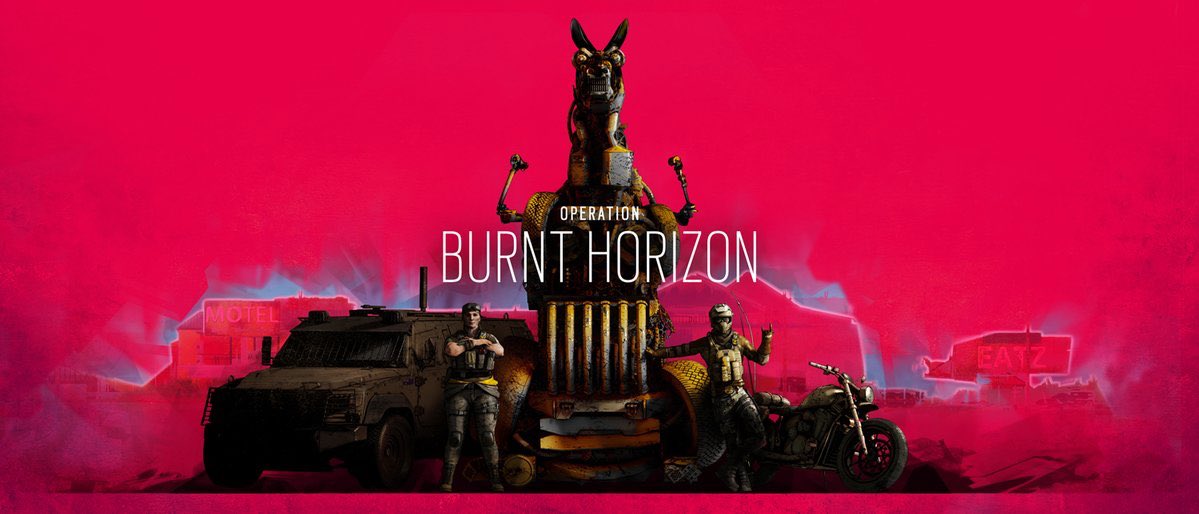 レインボーシックス シージ R6s Y4s1 Burn Horizon のフルパッチノートを公開 新オペレーターやバランス調整など たこすけゲーム攻略